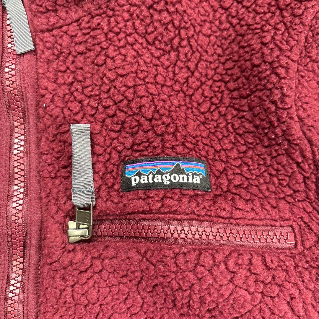 ハーフジップ patagonia古着アメカジS