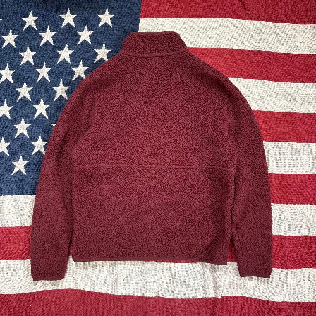 フリースジャケット ハーフジップ