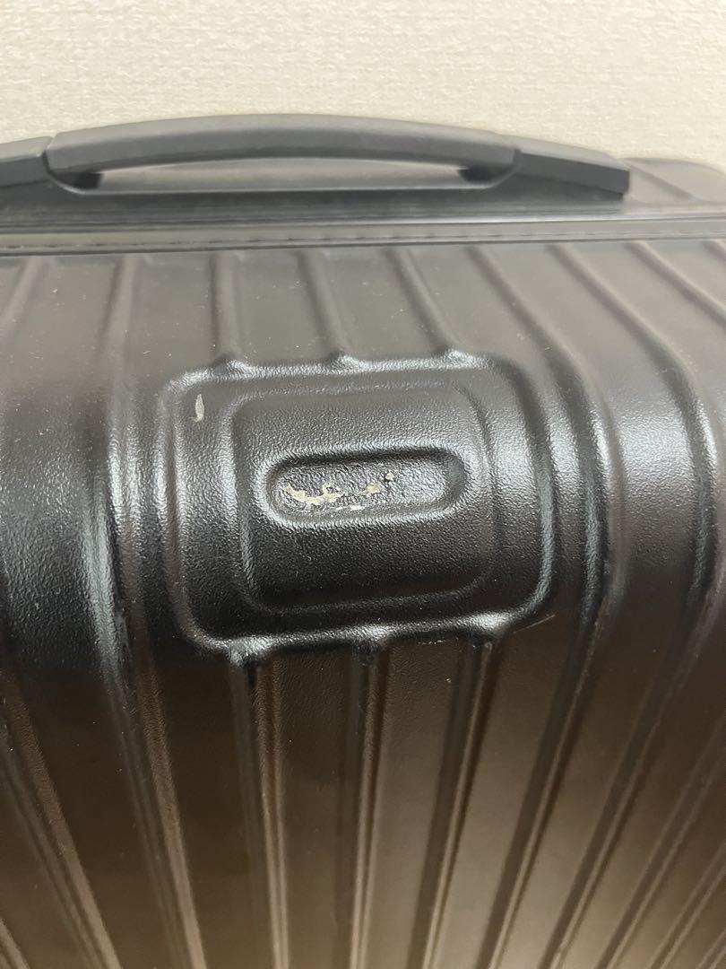 (ジャンク品) RIMOWA サルサ 61L