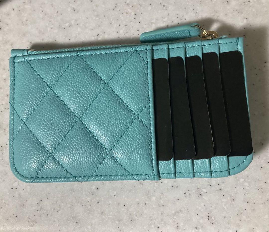 CHANEL フラグメントケース　希少カラー　24C最新作　カードケース