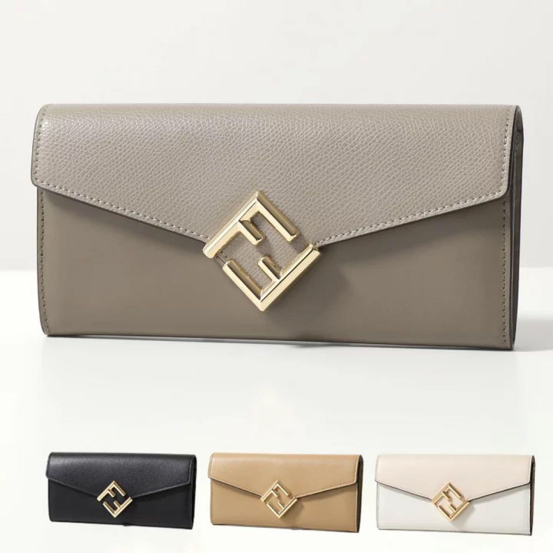FENDI FFダイヤモンド 長財布Fendi