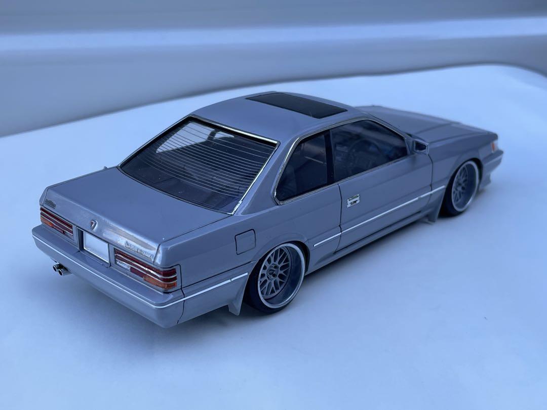 1/24 F31レパードアルティマの完成品