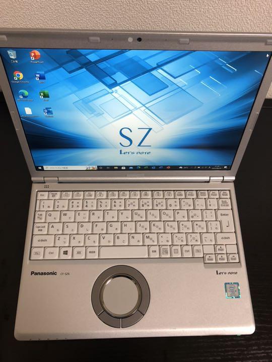 累積3220 CF-SZ6 i5 8GB256GB Office2021 カメラ