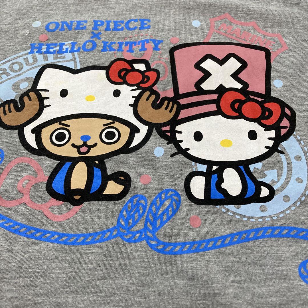 ワンピース キティコラボTシャツ - メルカリ