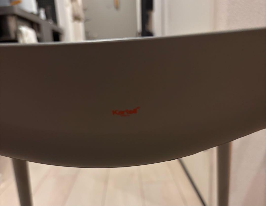 Kartell(カルテル) マスターズチェア　グレー