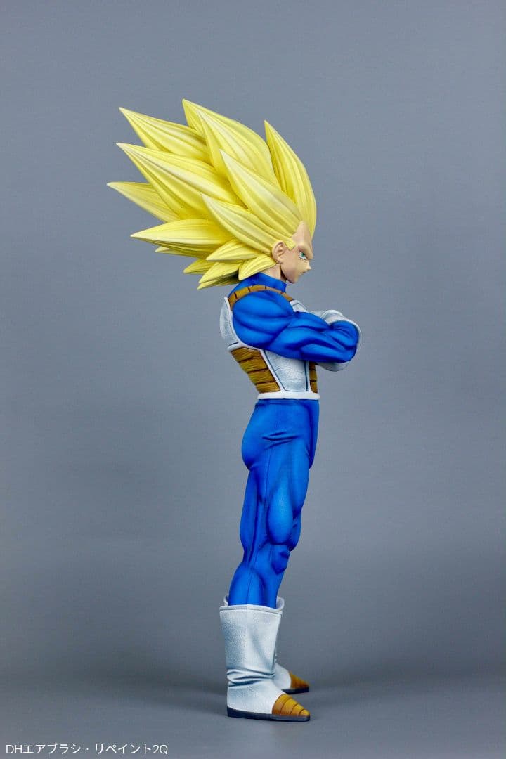 スーパーサイヤ人3ベジータ−ドラゴンボールDAIMA　リペイントフィギュア