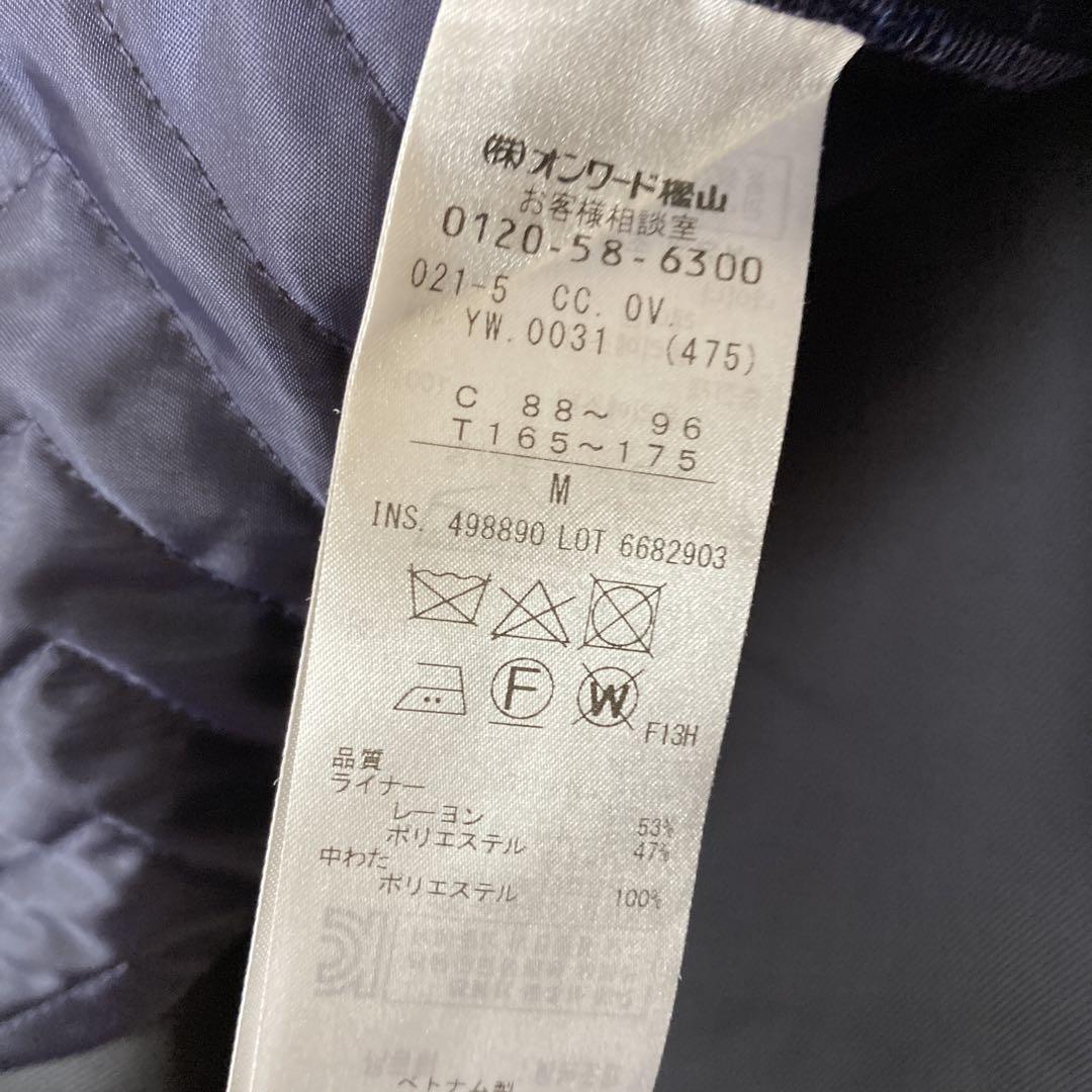J.press ブラックウォッチ ダークチェック ステンカラーコート