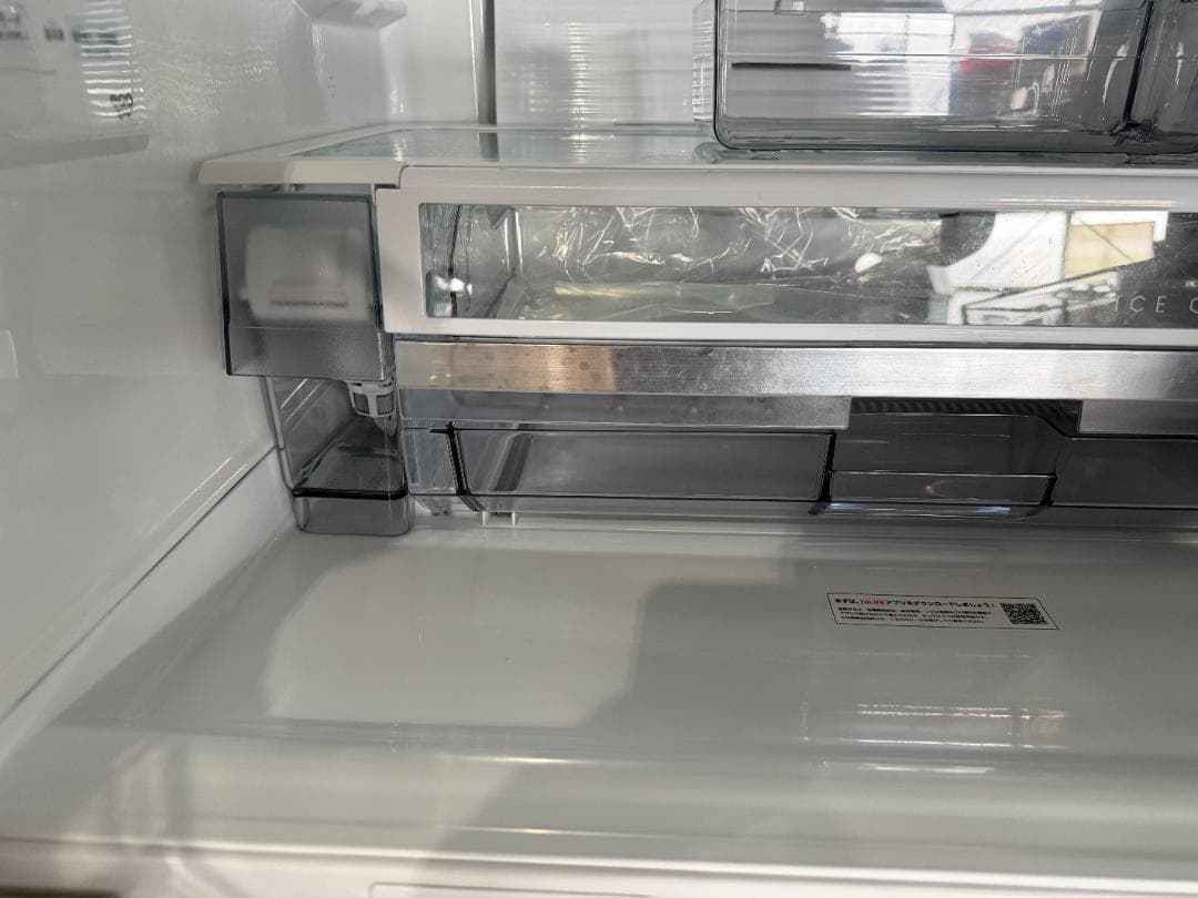 美品 TOSHIBA GR-Y460FZ 冷蔵庫 461L 2025年製 美品 TOSHIBA GR-Y460FZ 冷蔵庫 461L 2025年製