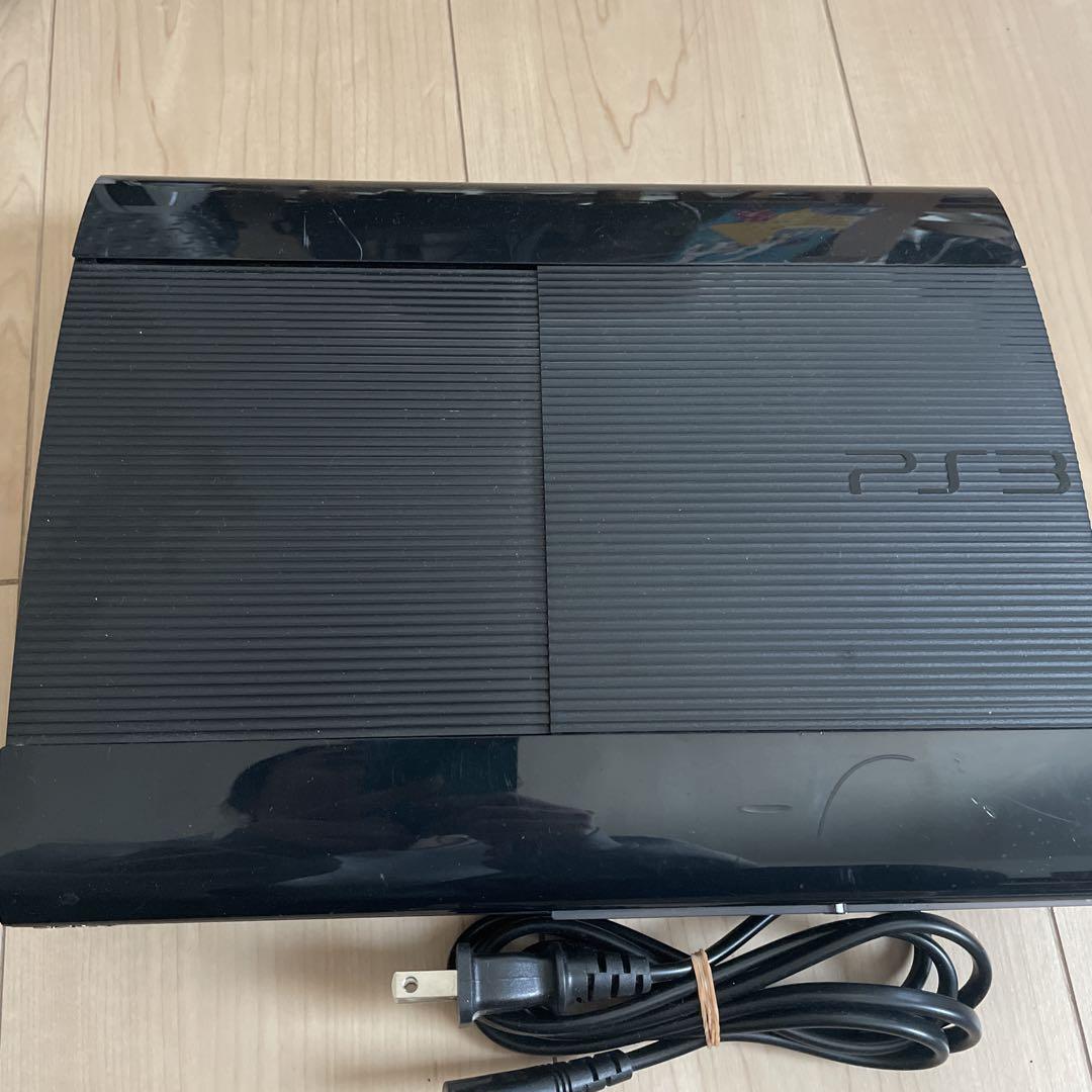 PlayStation 3ブラック CECH-4300C プレイステーション3