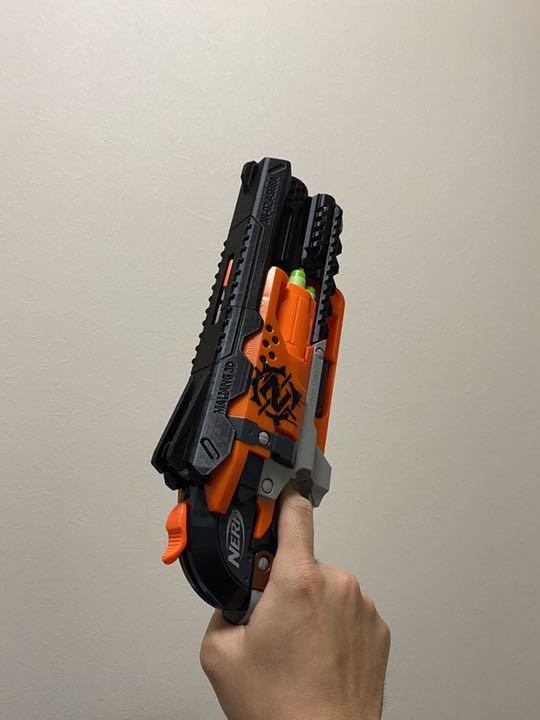 NERF ナーフ ハンマーショット MOD 【新品】 | udaytonp.com.br