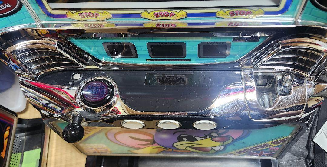 【送料込・不要機付・スロット実機】ゲッターマウス（5号機）