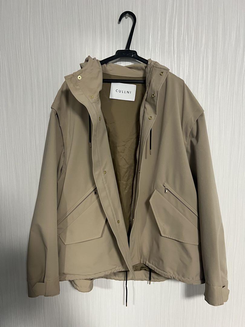 〈別注〉2way Detachable SHORT MODS 袖取り外し可能/