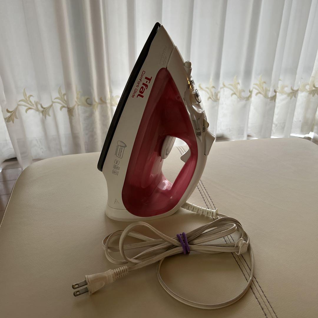 ティファール スチームアイロン コンフォートグライドused 美品