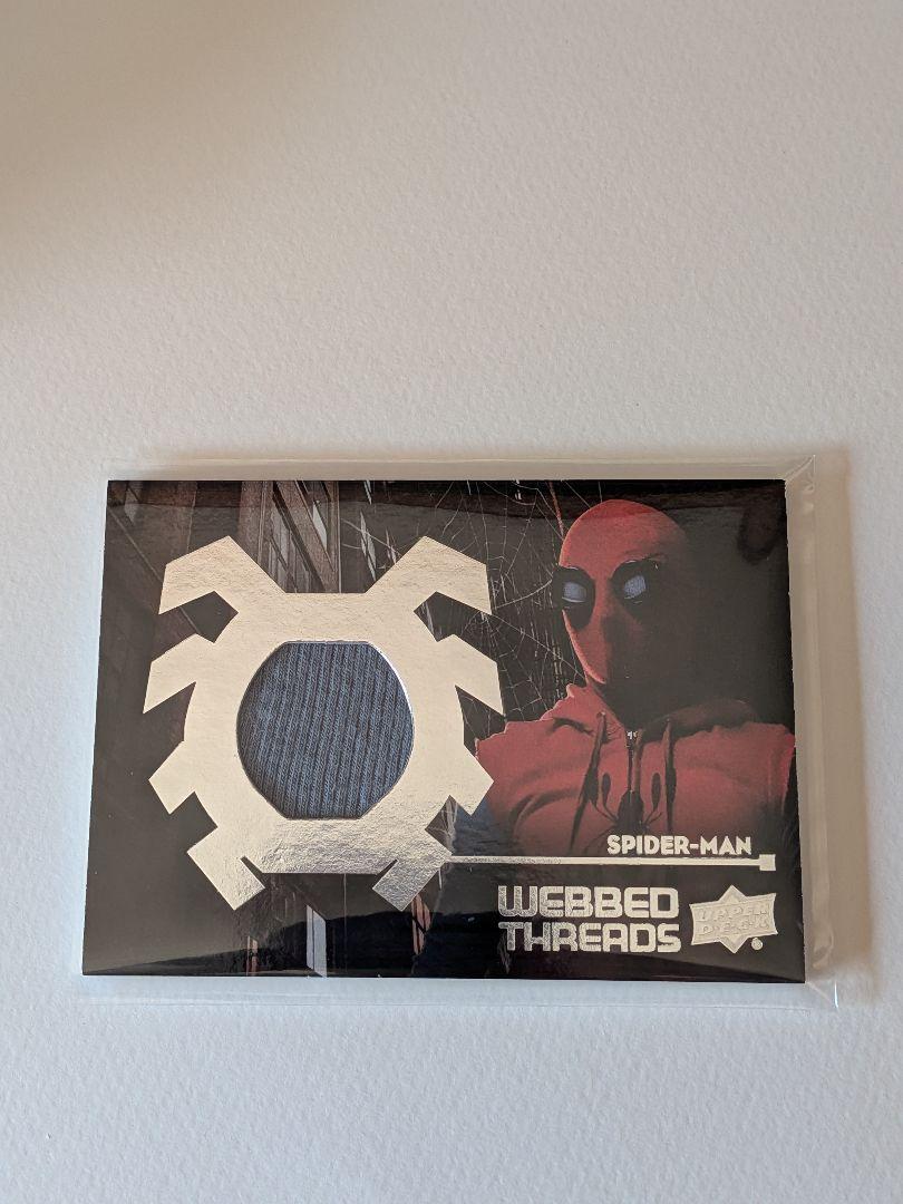 UPPER DECK スパイダーマン　ネッド　直筆サインカード 10311719_67233d80e1078.jpg