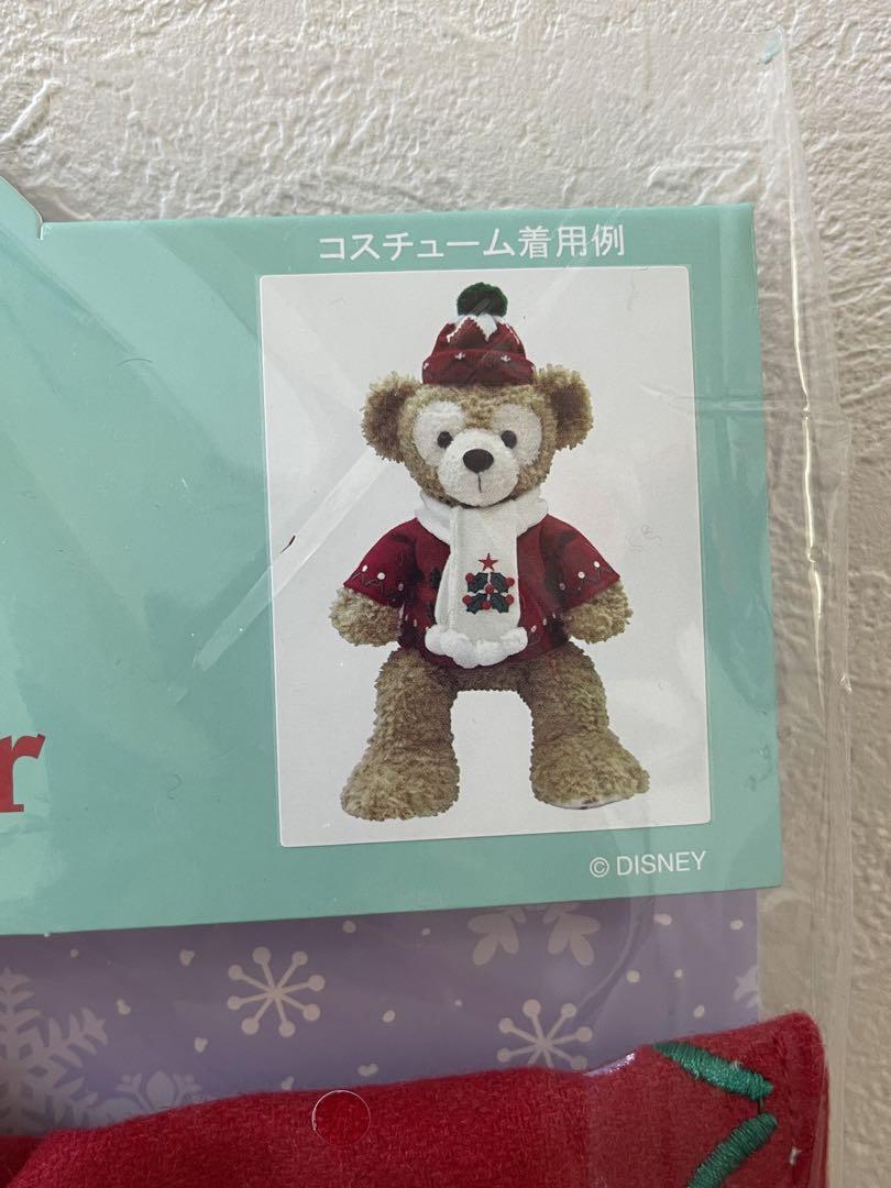 新品❣️未使用❣️未開封❣️ ⭐️TDS  ダッフィー　クリスマスコスチューム… 新品❣️未使用❣️未開封❣️ ⭐️TDS ダッフィー クリスマス