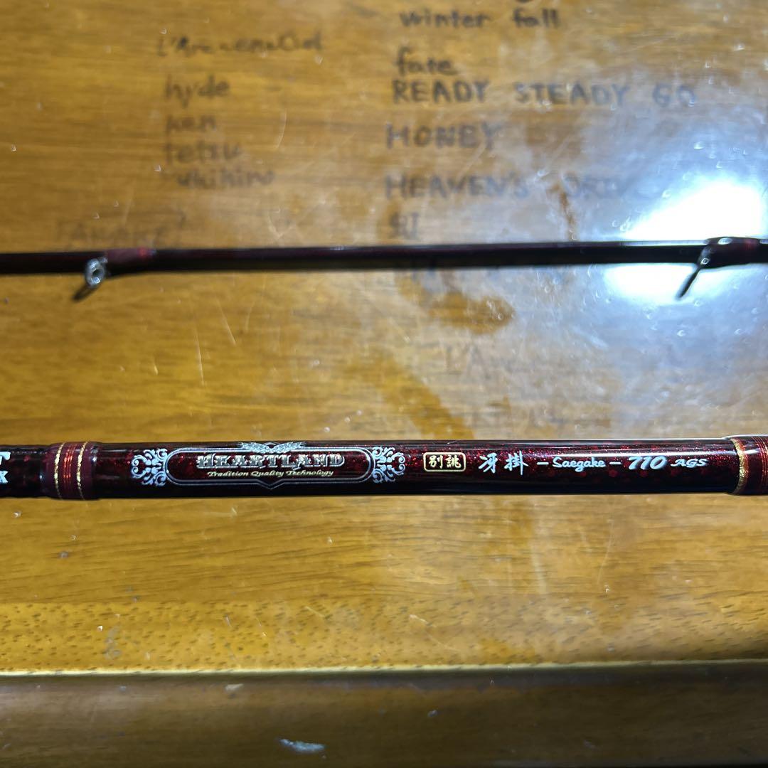 ダイワ ハートランド別誂冴掛 HL7102+FS- SV AGS18