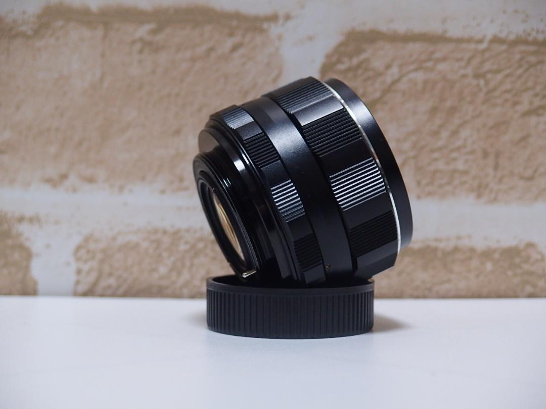 Super Takumar 55mm F1.8 Canon EFアダプターセット - レンズ(単