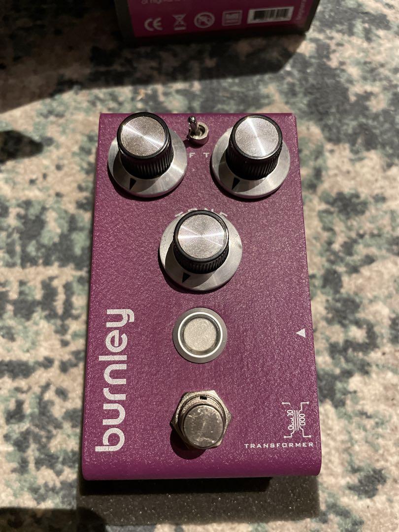 ギター Bogner  burnley v2
