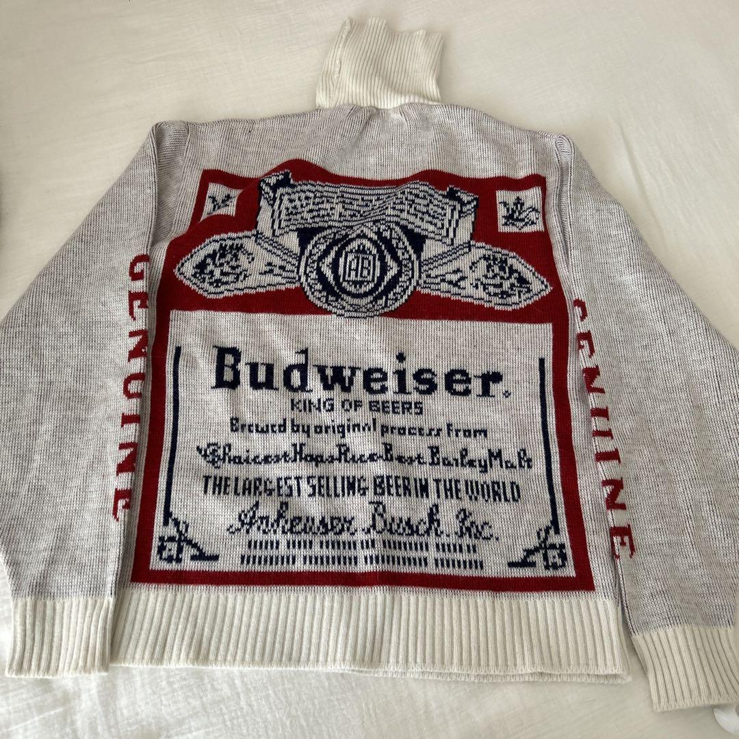 Budweiser ニット　セーター