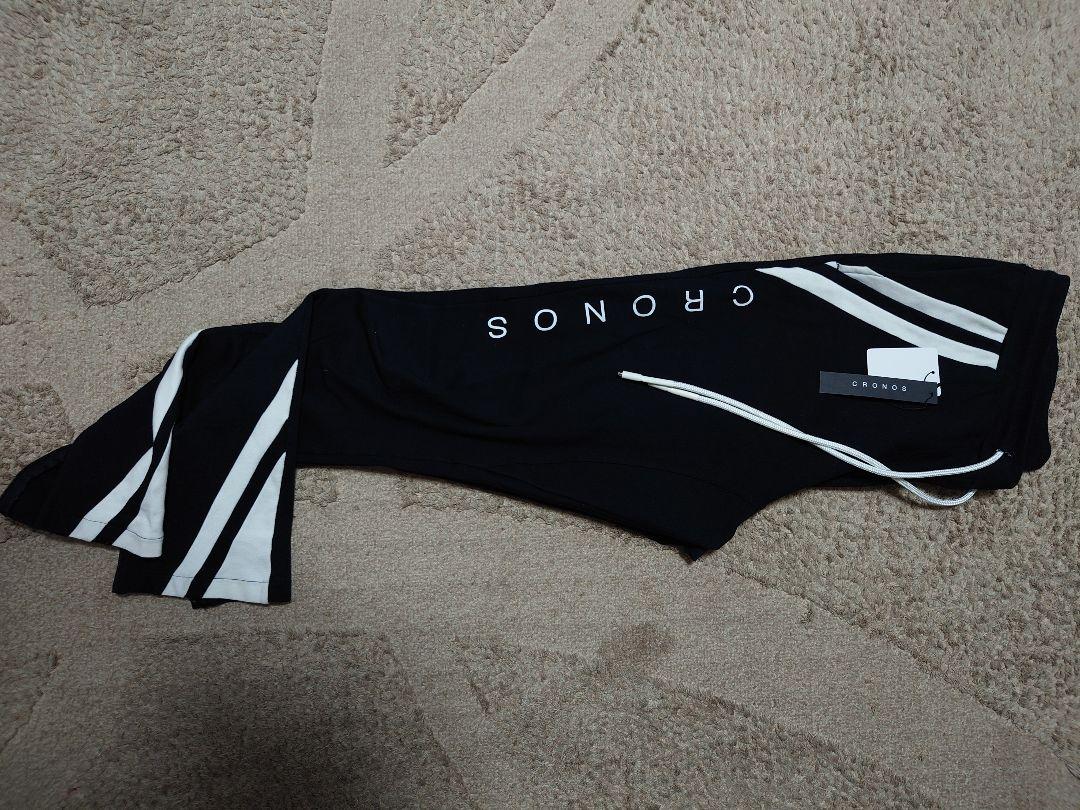 cronosパンツM CRONOS DOUBLE STRIPES SHORTS【M.GRAY】 – クロノス CRONOS