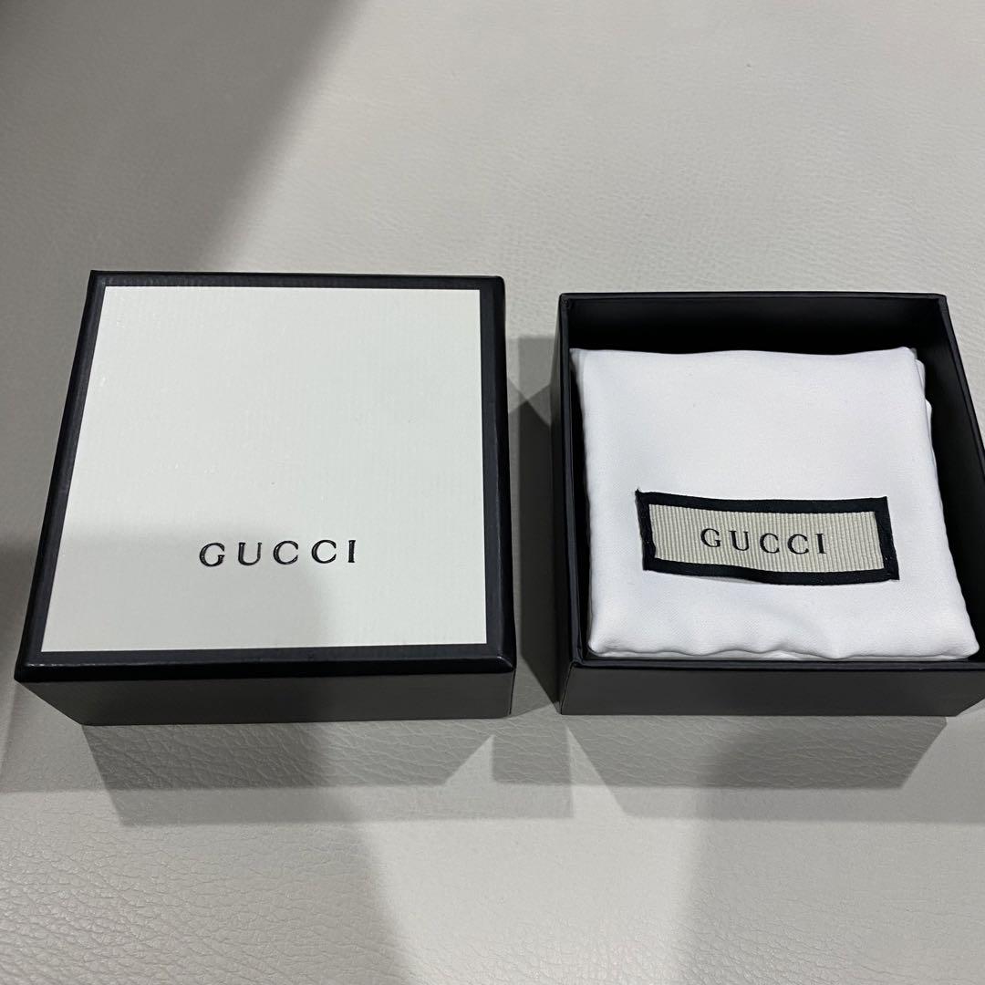 GUCCI グッチ インターロッキングピアス