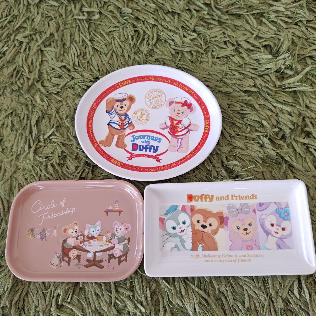 ディズニーシー スーベニアプレート3枚セット