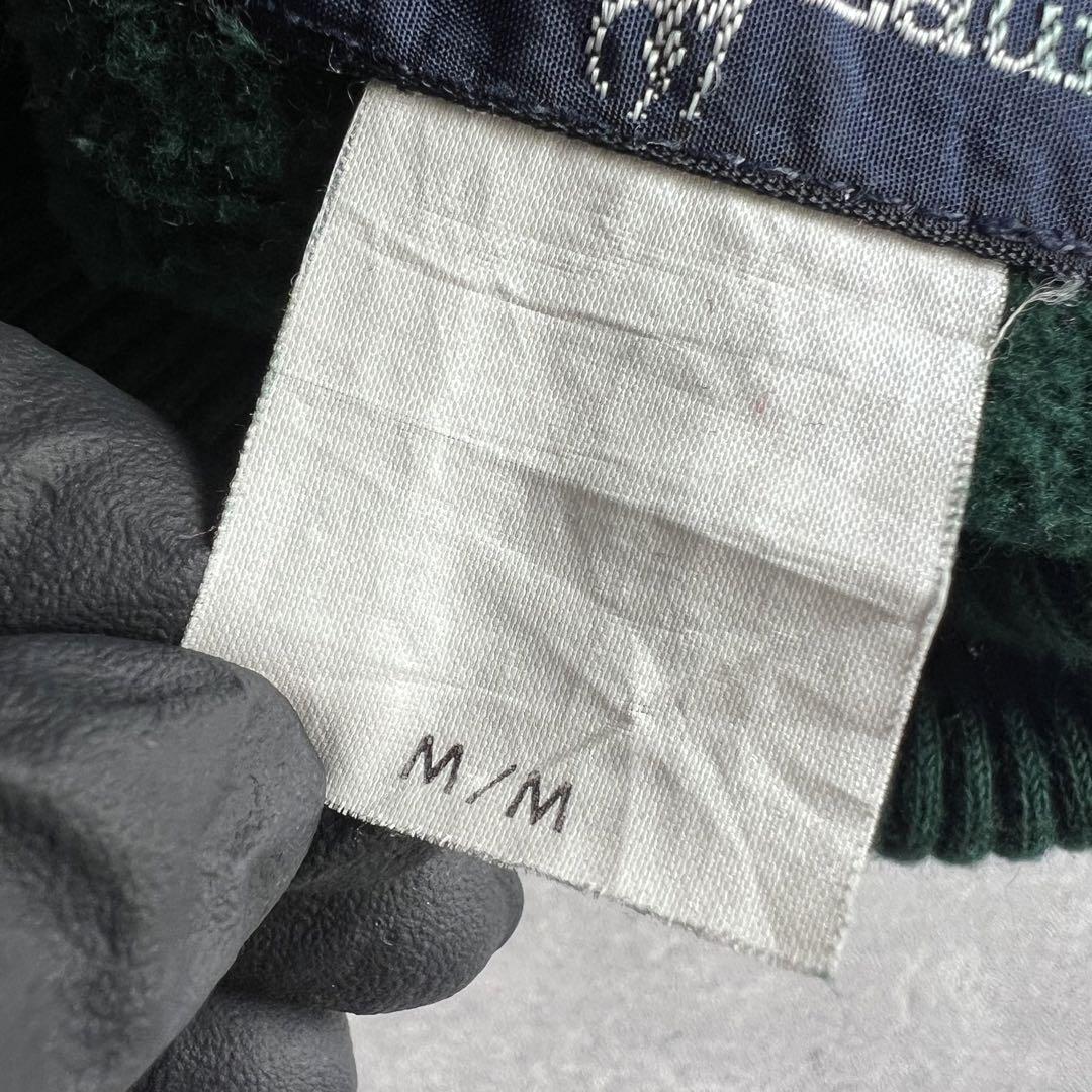 RALPH LAUREN　ラルフローレン　90s　ハイネックスウェット　カナダ製