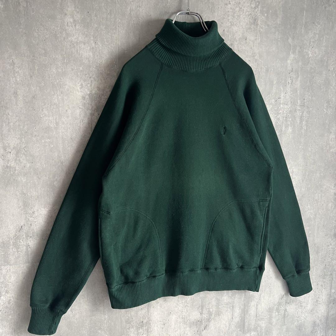 RALPH LAUREN　ラルフローレン　90s　ハイネックスウェット　カナダ製