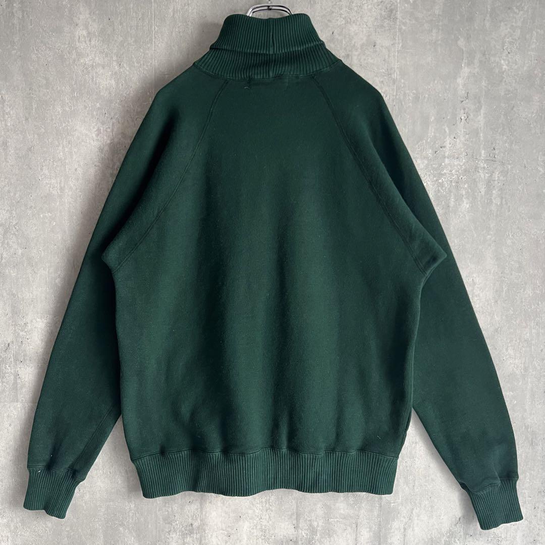 RALPH LAUREN　ラルフローレン　90s　ハイネックスウェット　カナダ製