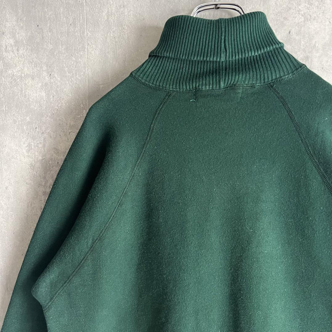 RALPH LAUREN　ラルフローレン　90s　ハイネックスウェット　カナダ製