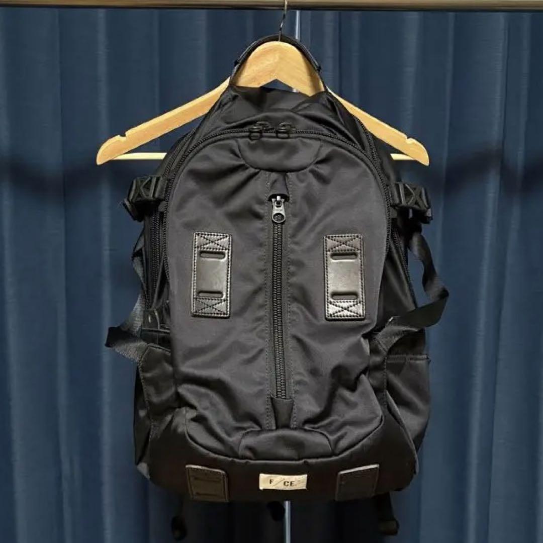F/CE. SATIN TRAVEL BP ブラック