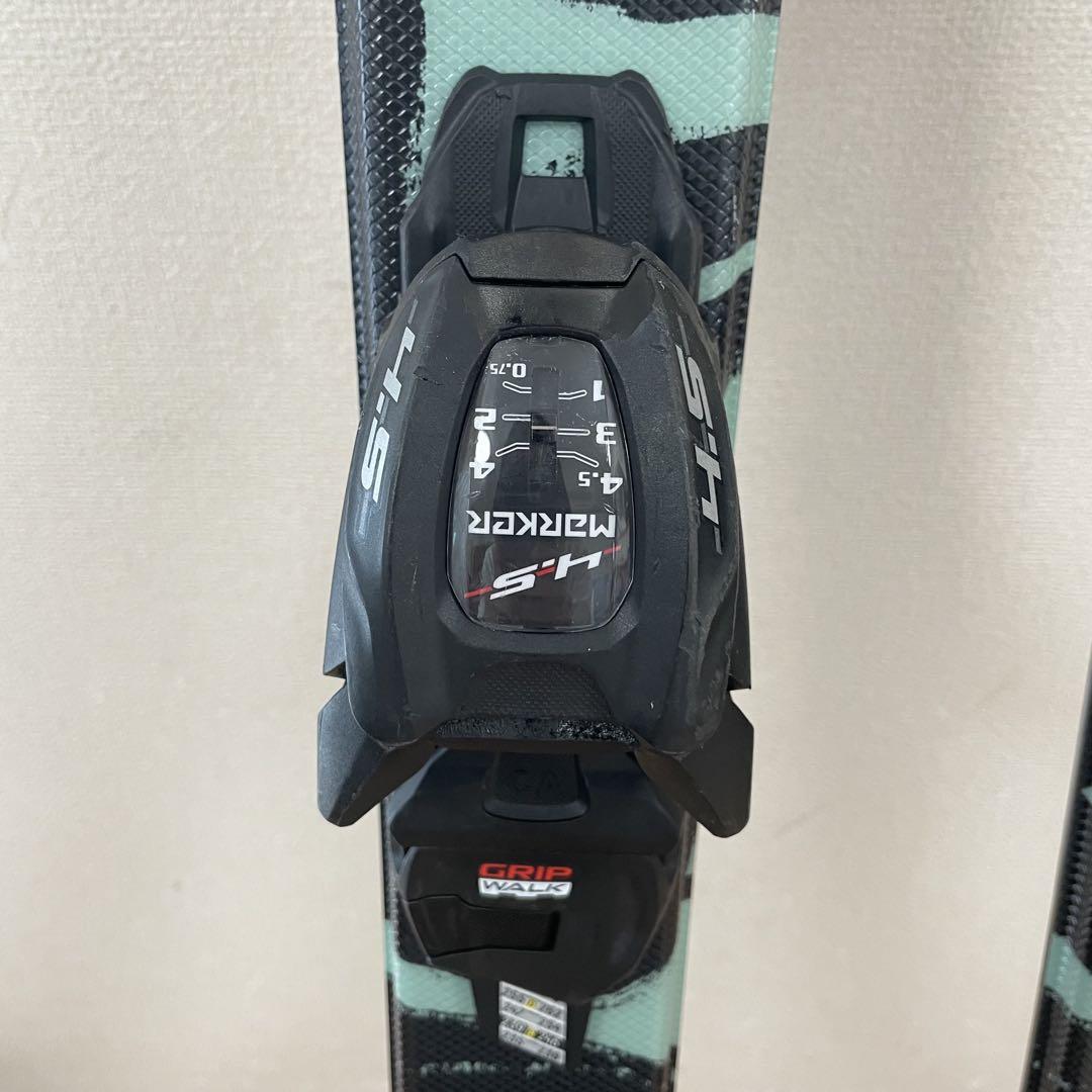 K2 INDY スキー 板　124センチ　ジュニア