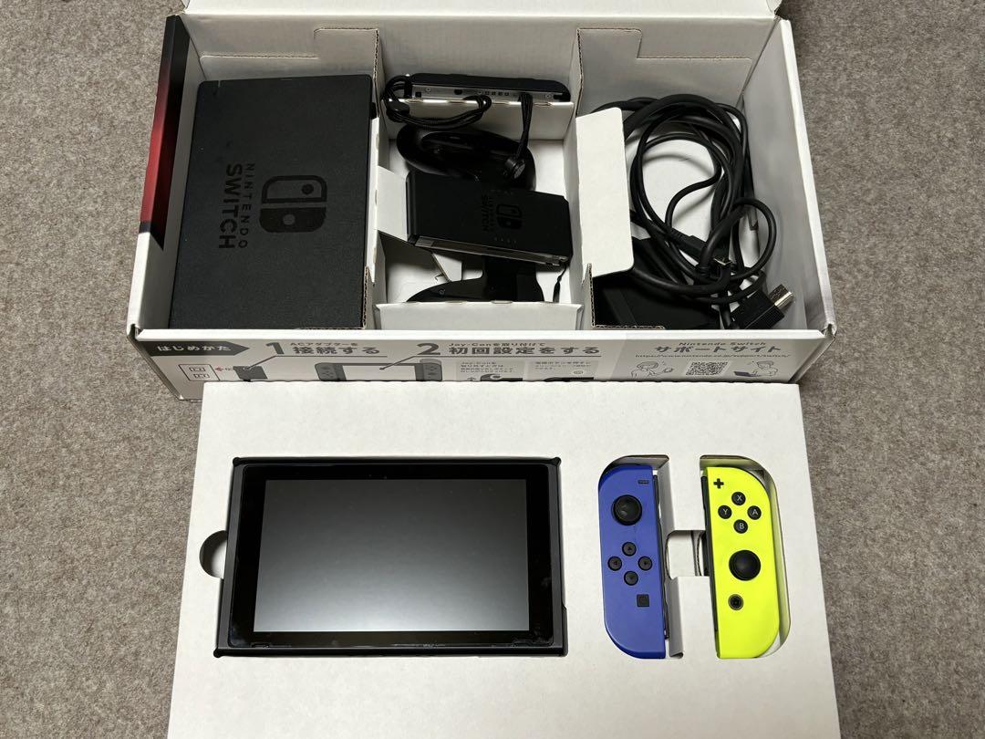 Nintendo Switch Joy-Con (L) / (R) グレー