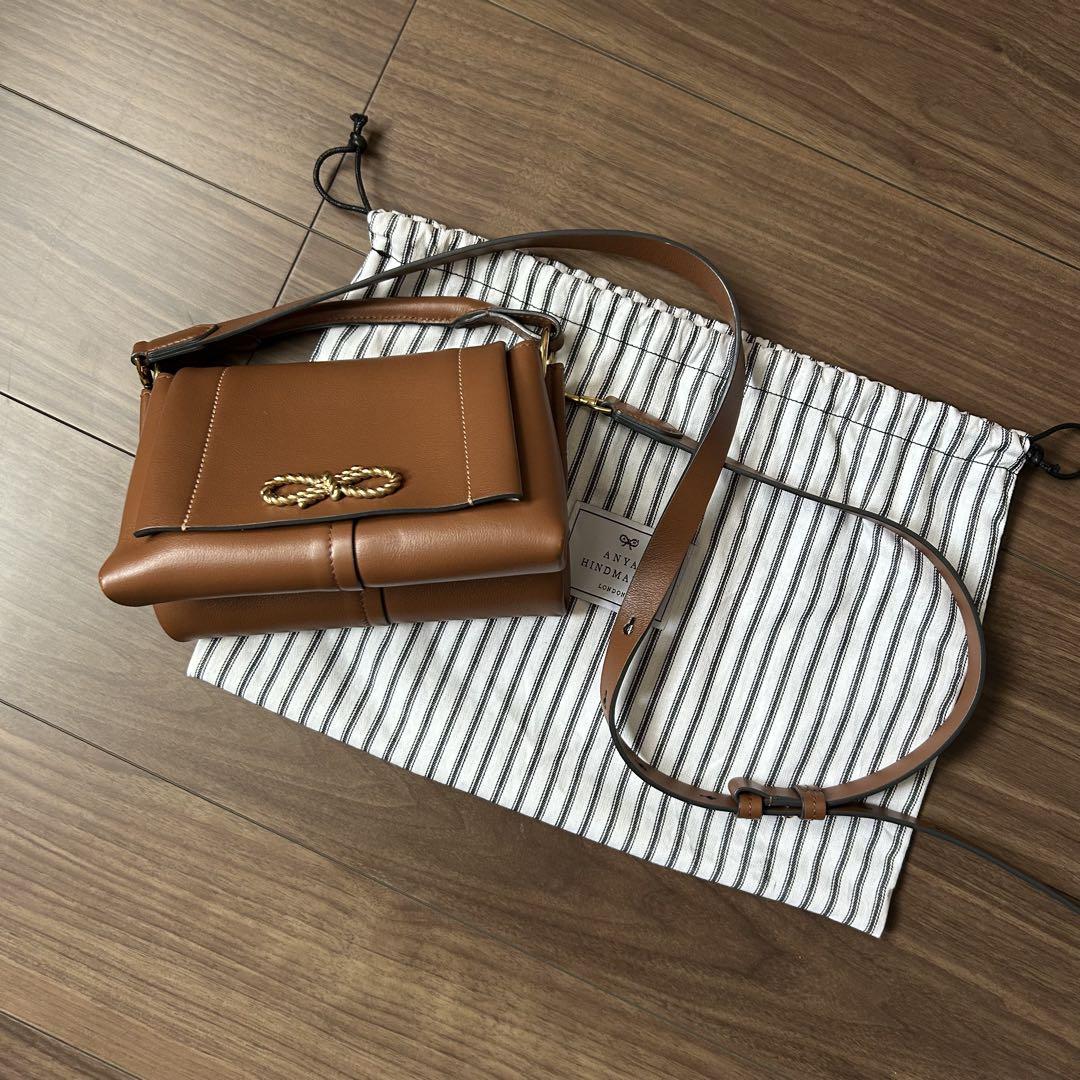 ANYA HINDMARCH ROPE BOW S バッグ - メルカリ