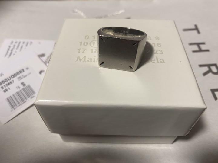 格安新作 Maison Margiela 4ステッチリング VEncF-m84453418363 100%新品新品
