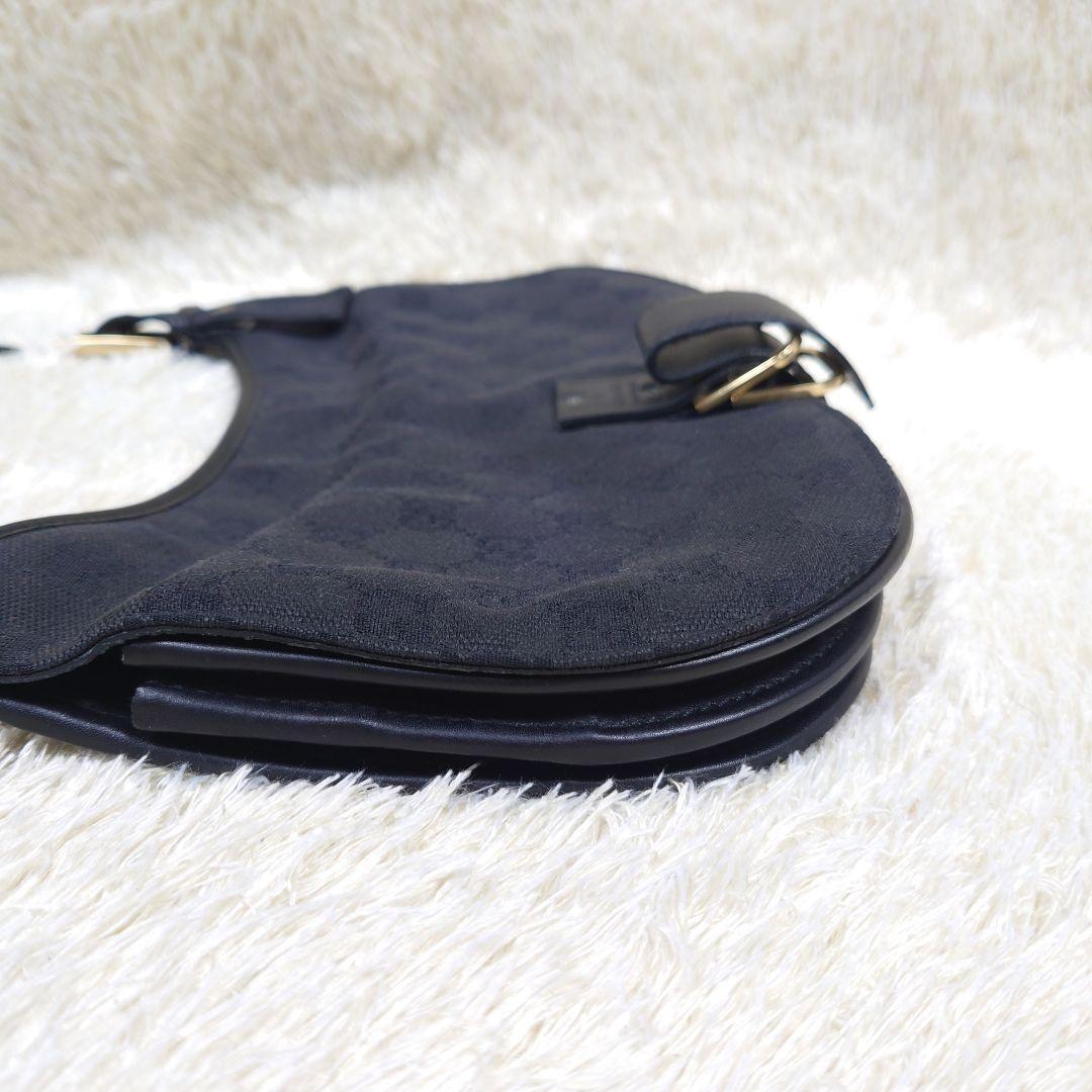 在庫限定品 美品 GUCCI GG柄 キャンバス レザー ショルダーバッグ 90659 yFWsf-m84453533200 特価正規品