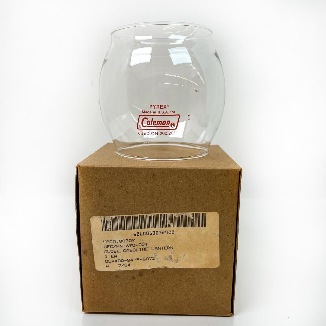 【デッドストック未使用】コールマングローブ 赤文字 PYREX（K2049）