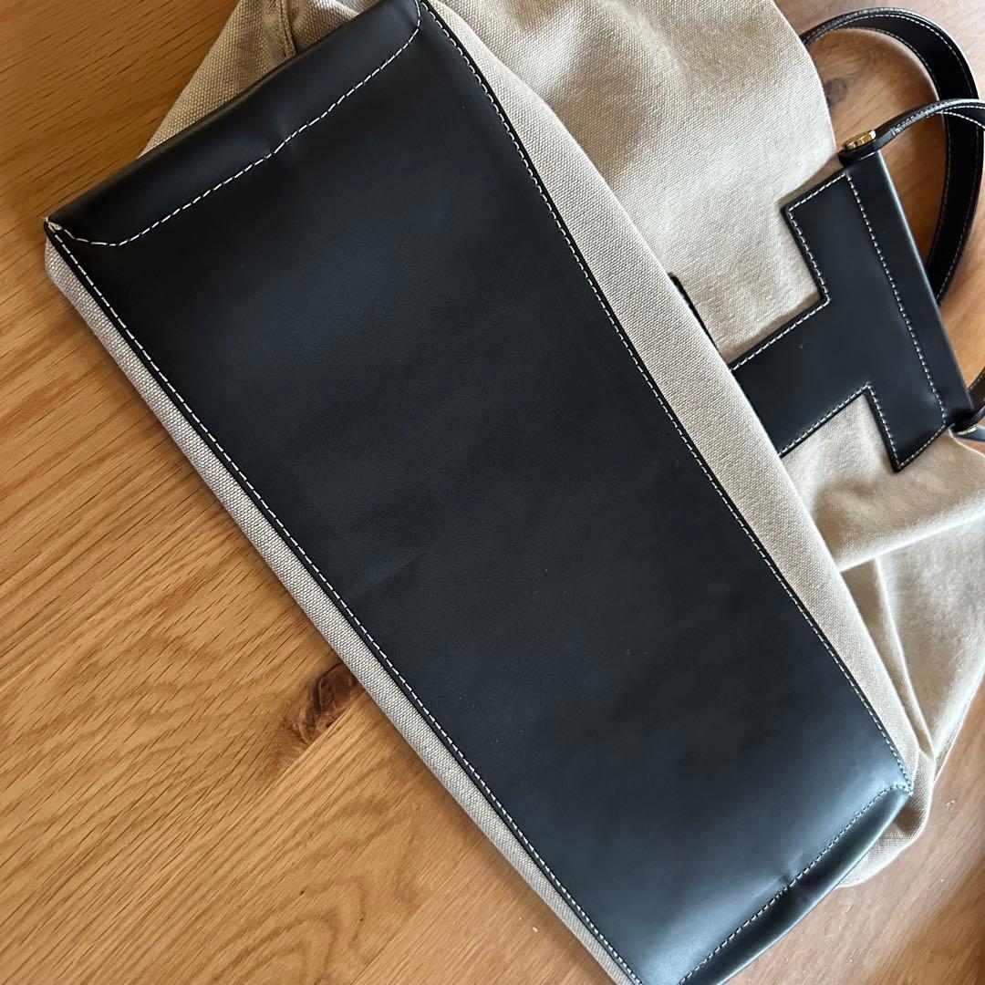 【イアクッチ】トートバッグ ソルベットL レザー キャンバス 【イアクッチ】トートバッグ ソルベットL レザー キャンバス