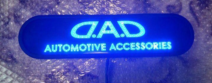D.A.D DADギャルソン LEDイルミネーションプレート