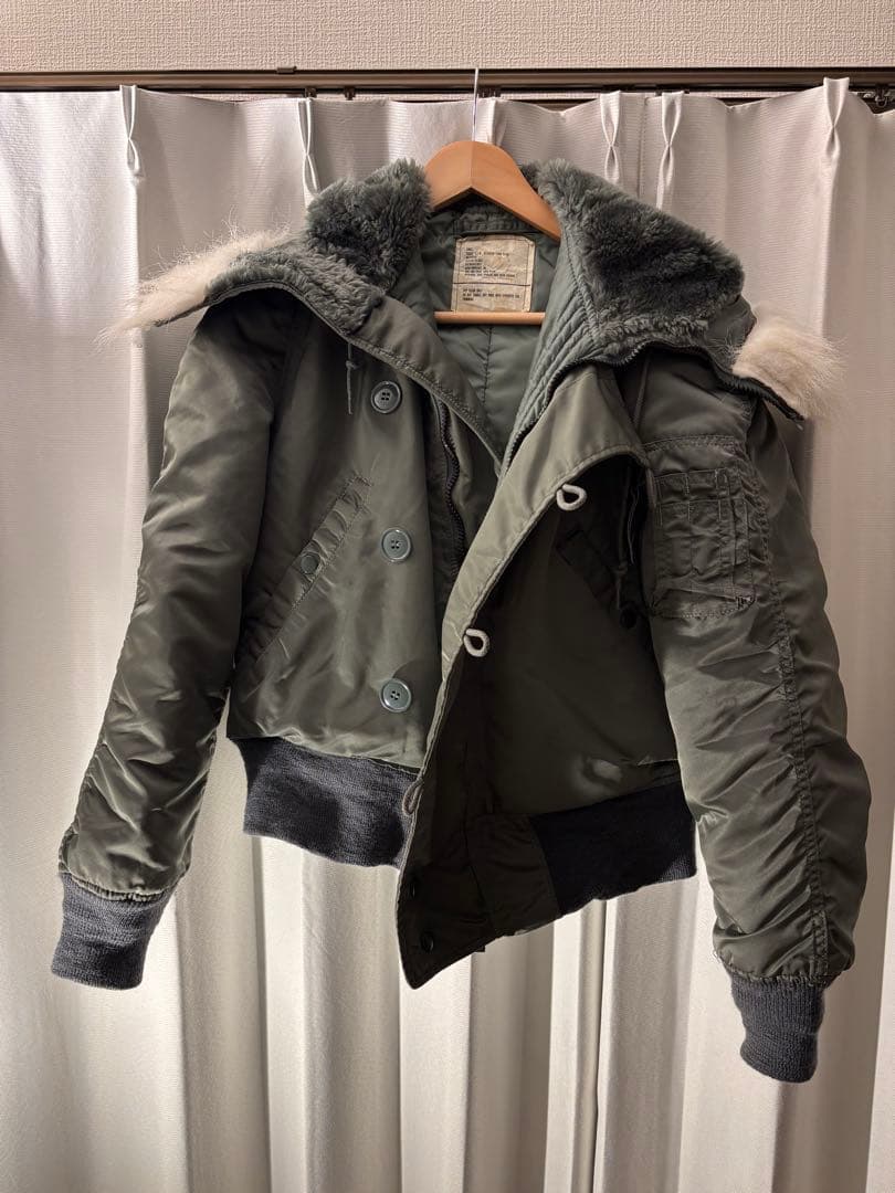 軍納品 86年製ALPHAインダストリーズ N2B サイズ メンズ S 軍納品 86年製ALPHAインダストリーズ N2B サイズ メンズ S