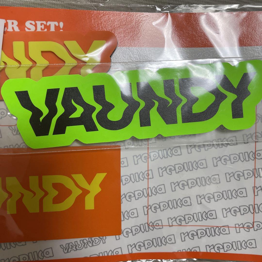 Vaundy ステッカー 6種 グッズ｜Yahoo!フリマ（旧PayPayフリマ）