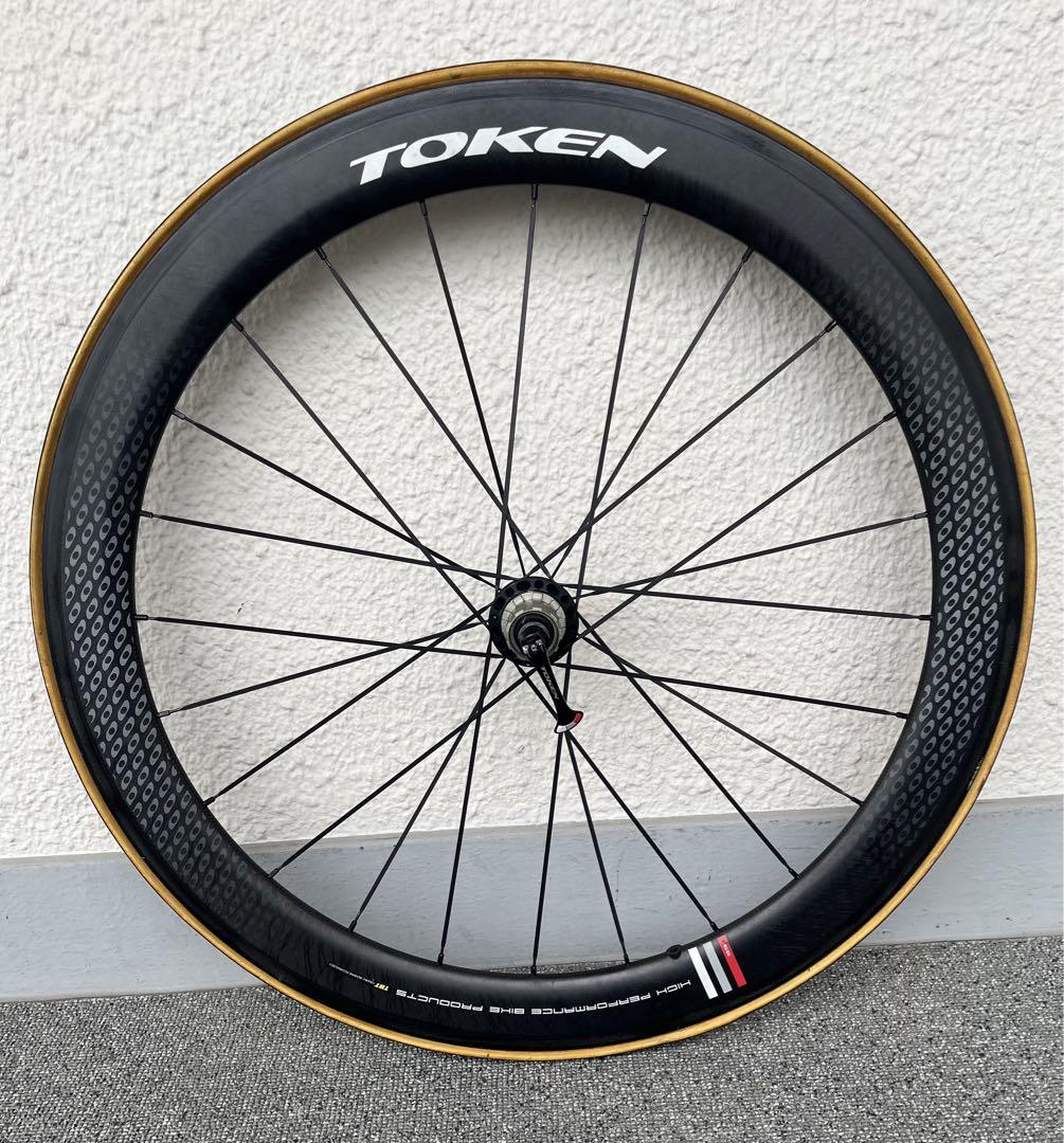 Token T55 トーケン カーボンホイール