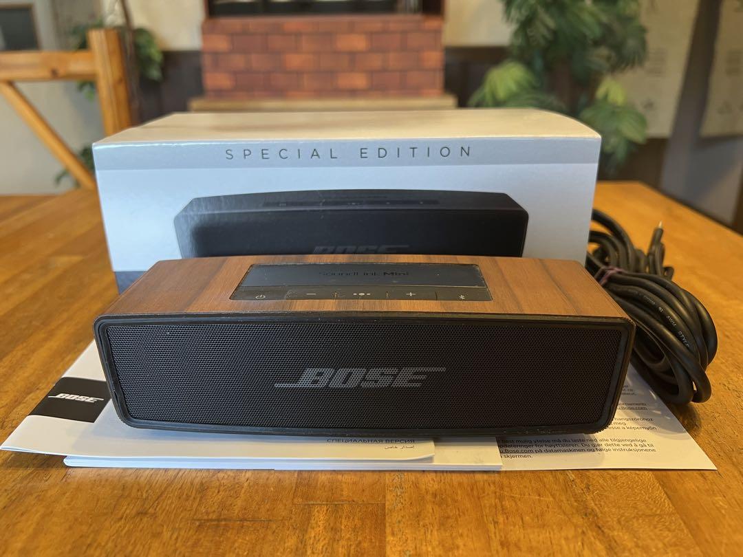 ペットタバコは無しですBOSE SOUNDLINK MINI Ⅱ