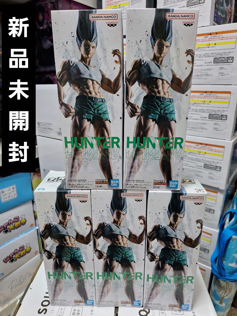 【HUNTER×HUNTER】フィグライフ　ゴン　5点セット