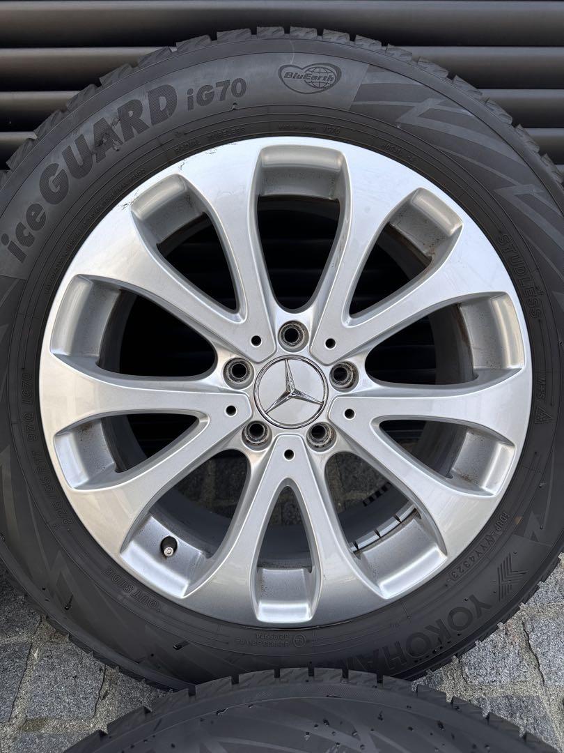 メルセデスベンツ スタッドレス225/55R17 4本セット