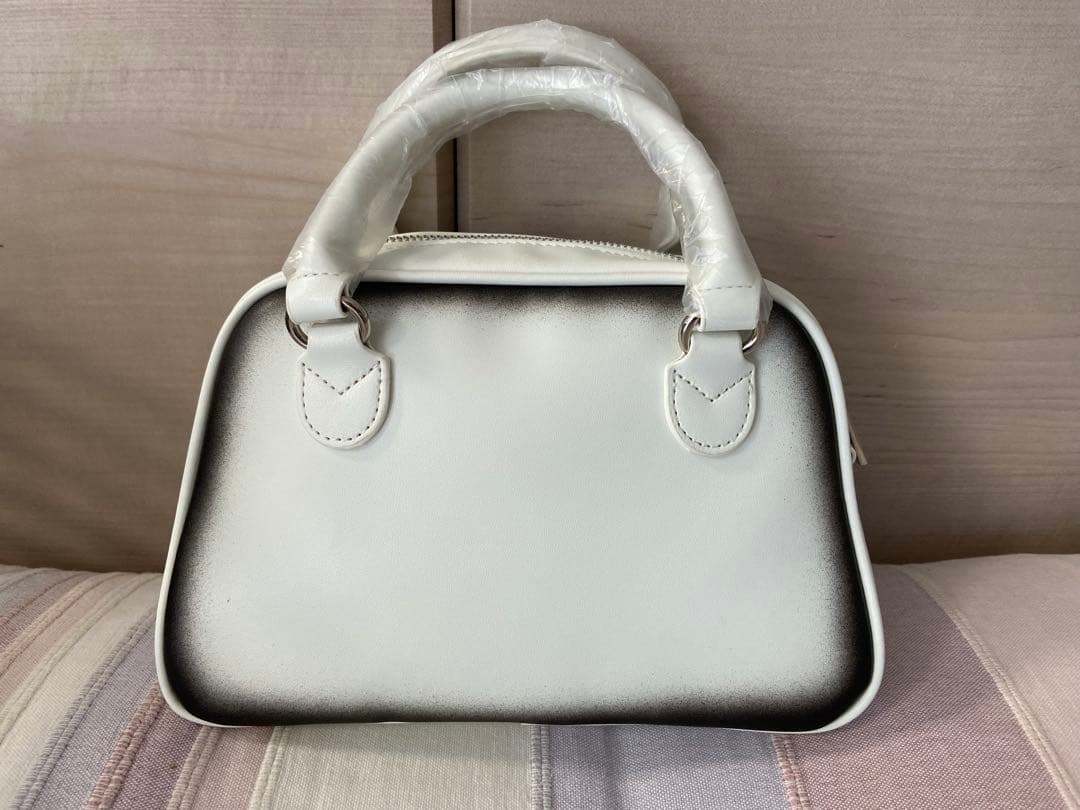 GYDA スプレープロセッシングBAG ホワイト 新品未使用