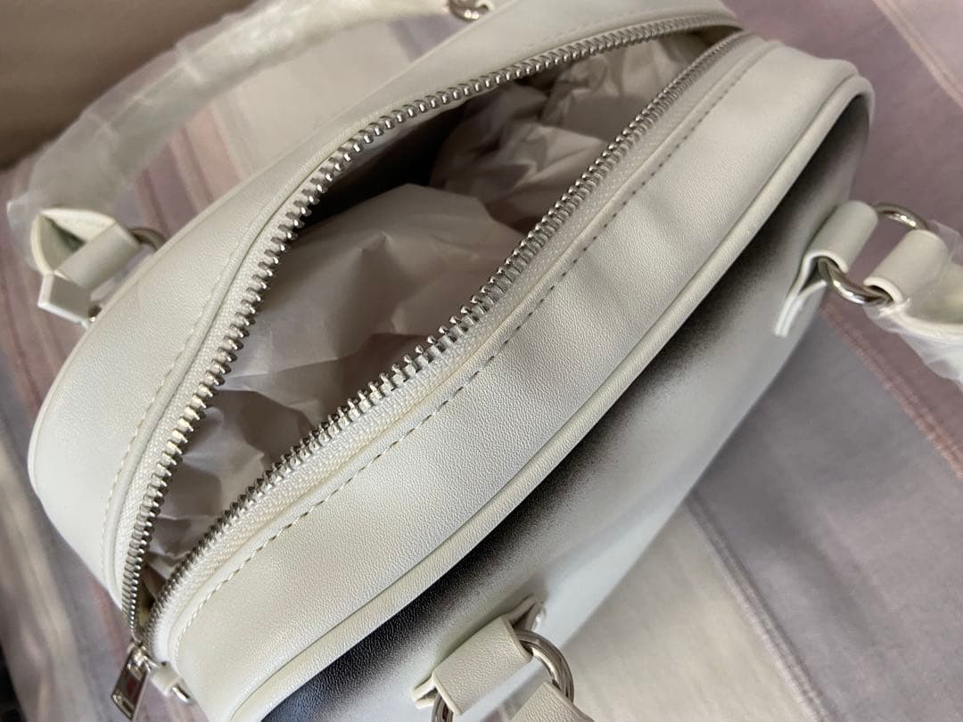 GYDA スプレープロセッシングBAG ホワイト 新品未使用