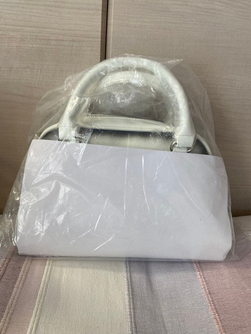 GYDA スプレープロセッシングBAG ホワイト 新品未使用