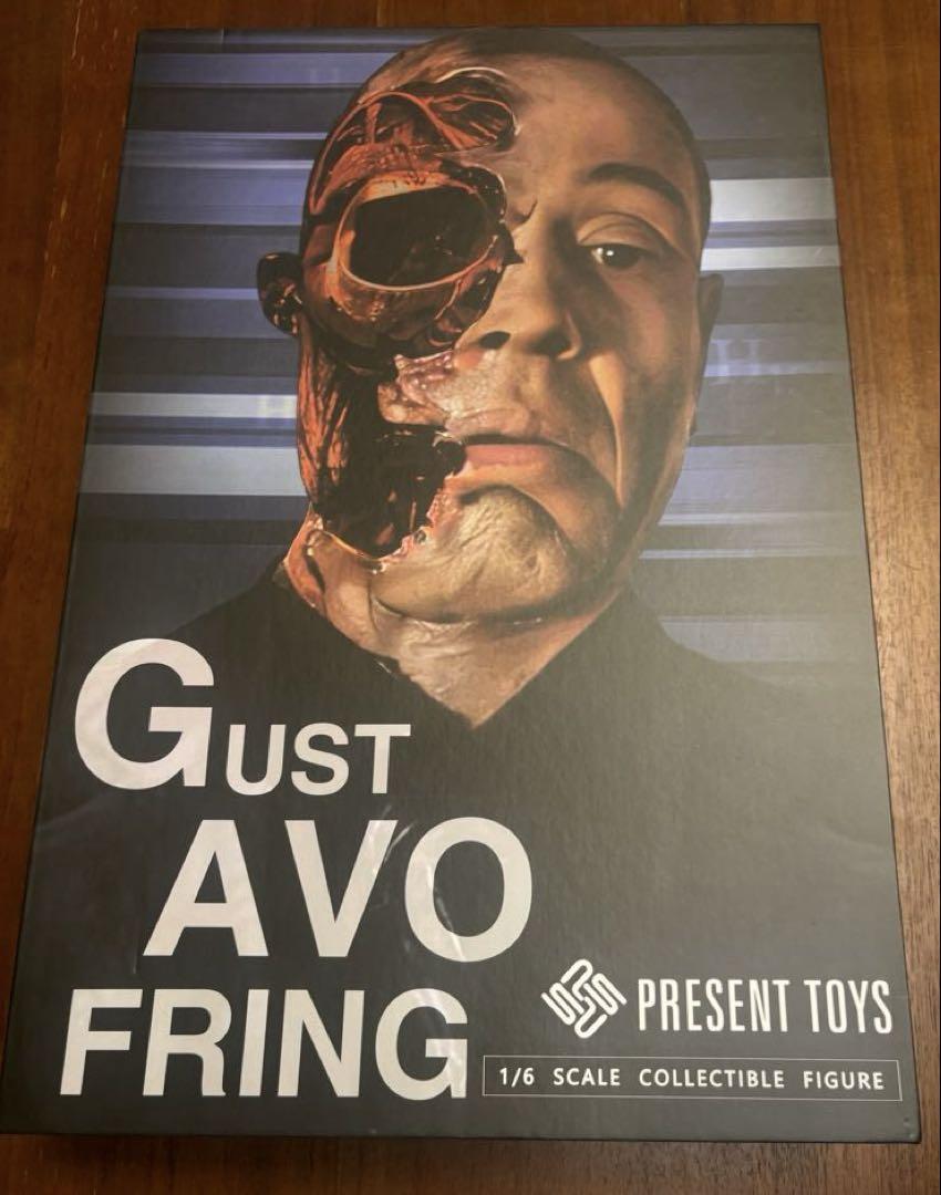 PRESENT TOYS ブレイキング・バッド　ガス　フィギュア