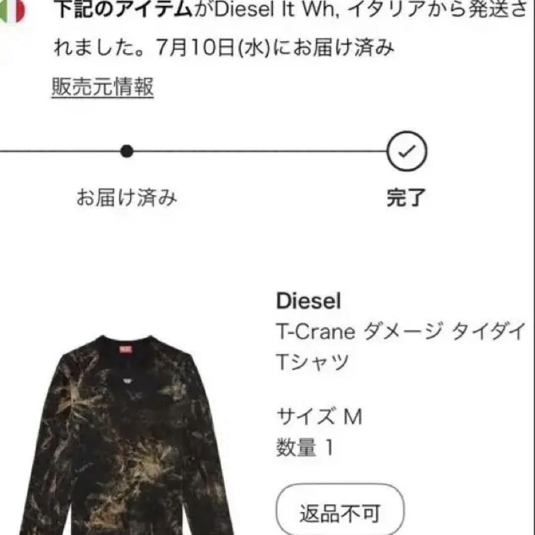 トップス diesel T-Crane-Ls-N2